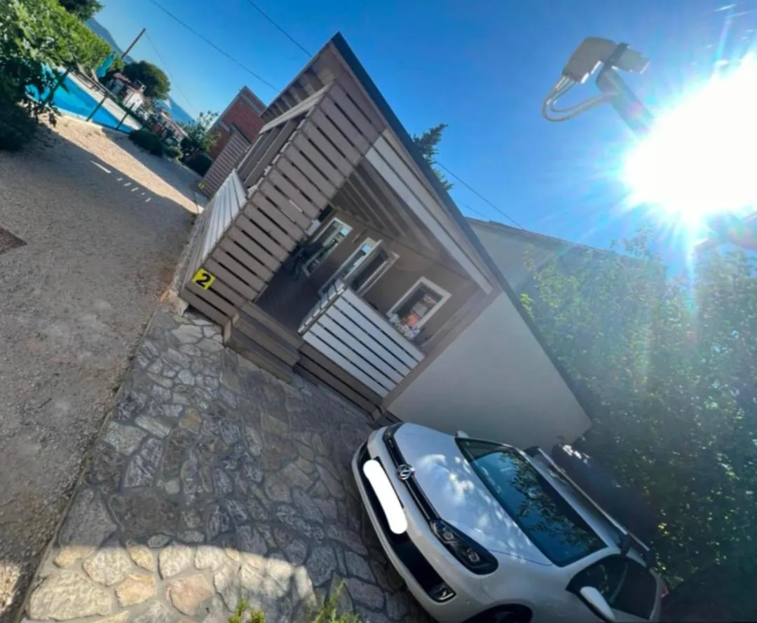 Mobilehome Mali No 2 Pakostane Holiday home