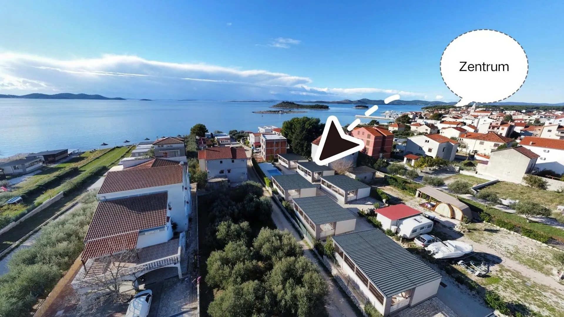 Prázdninový dům Mobilehome Mali No 2 Pakoštane